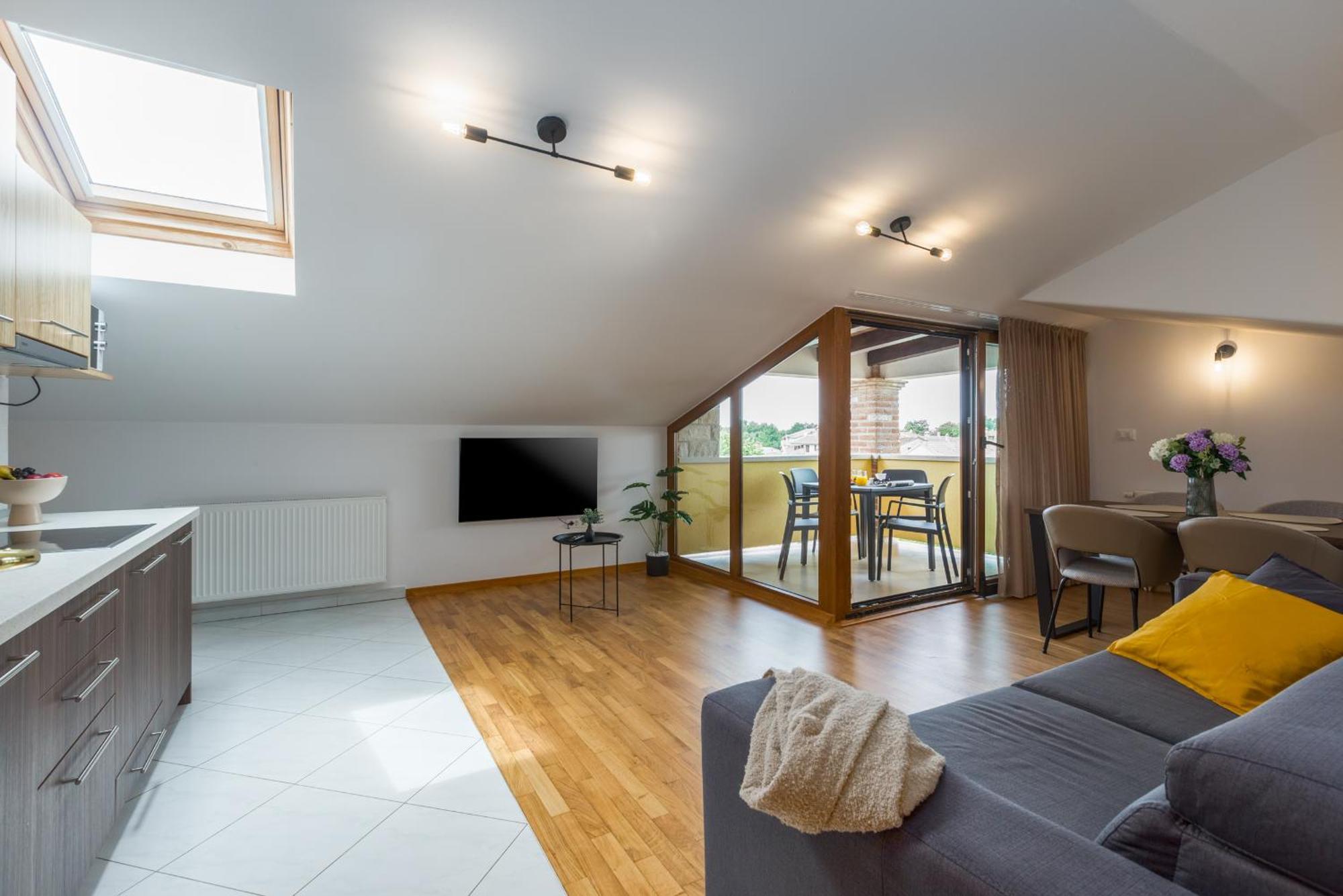 Apartments Bellissima Фунтана Екстериор снимка